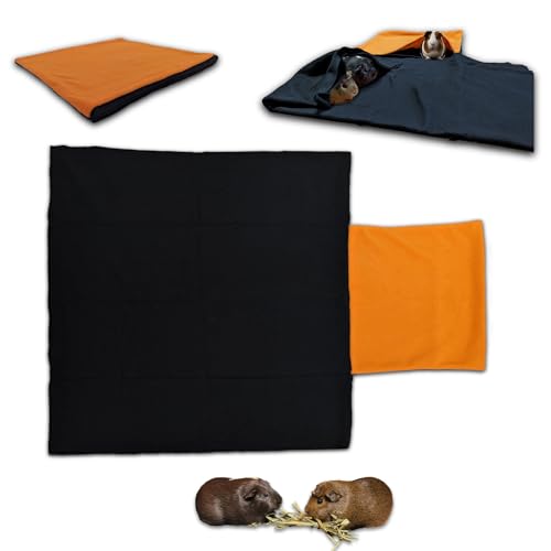 NEO SOLVO Fleece-Kissen mit Versteck und integrierter Decke – 40 x 40 cm mit 80 x 80 cm Decke – bequem – kombinierbar zu Einer einzigartigen Spielecke von NEO SOLVO