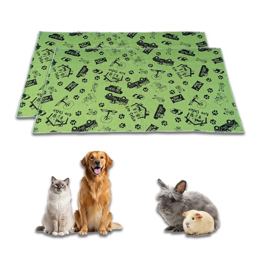 NEO SOLVO PIPI Pad - saugfähig, wiederverwendbar, wasserdicht, rutschfest - für Hunde, Kaninchen, Meerschweinchen, Katzen - Töpfchentraining NEO SOLVO PIPI Pad - saugfähig, wiederverwendbar, wasserdicht, rutschfest - für Hunde, Kaninchen, Meerschweinchen, Katzen - Töpfchentraining von NEO SOLVO