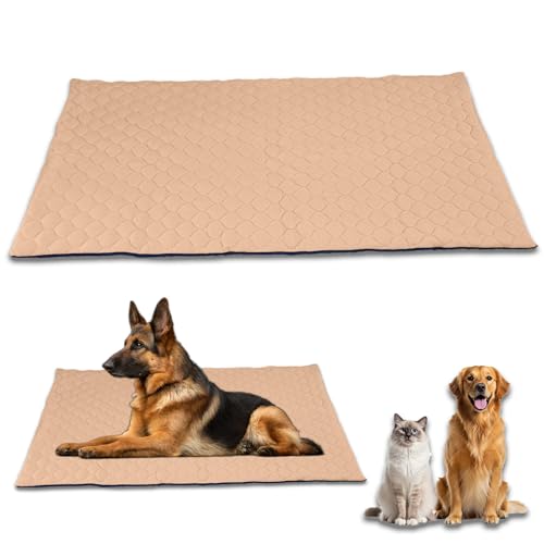 NEO SOLVO Wasserdichter und bequemer Teppich für Hunde und Katzen – schützt alles, keine Flüssigkeit kann durchdringen und 5 Größen von NEO SOLVO