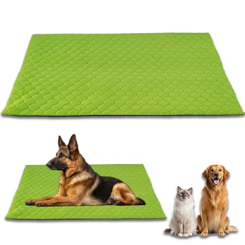 NEO SOLVO Wasserdichter und bequemer Teppich für Hunde und Katzen – schützt alles, keine Flüssigkeit kann durchdringen und 5 Größen von NEO SOLVO