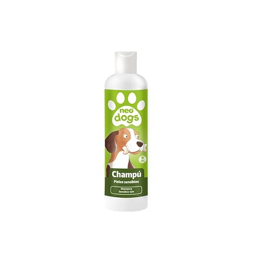 NEO Dogs Shampoo für empfindliche Haut mit Aloe Vera, 300 m von NEO