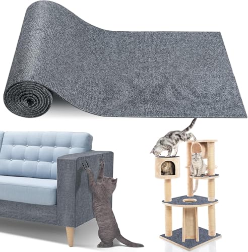 NEOVSUNY 200cmx40cm Selbstklebend Kratzmatte Katze, DIY Kratzbrett Katze, Kratzschutz Sofa Katze, Kratzbretter Katze Wand, Katzenkratzmatte, AntiKratz Tape für Katzenständer, Holzgriff, Katzenturm NEOVSUNY 200cmx40cm Selbstklebend Kratzmatte Katze, DIY Kratzbrett Katze, Kratzschutz Sofa Katze, Kratzbretter Katze Wand, Katzenkratzmatte, AntiKratz Tape für Katzenständer, Holzgriff, Katzenturm von NEOVSUNY
