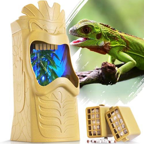 Einzigartige Flüssigkeitszufuhr: NEPTONION Reptilien-Wasserspender mit Filter für schlechte Sachen, automatische Abschaltung und Füllerinnerung, ideal für Chamäleons, Frösche, Geckos, Bartagamen, Gelb Einzigartige Flüssigkeitszufuhr: NEPTONION Reptilien-Wasserspender mit Filter für schlechte Sachen, automatische Abschaltung und Füllerinnerung, ideal für Chamäleons, Frösche, Geckos, Bartagamen, Gelb von NEPTONION