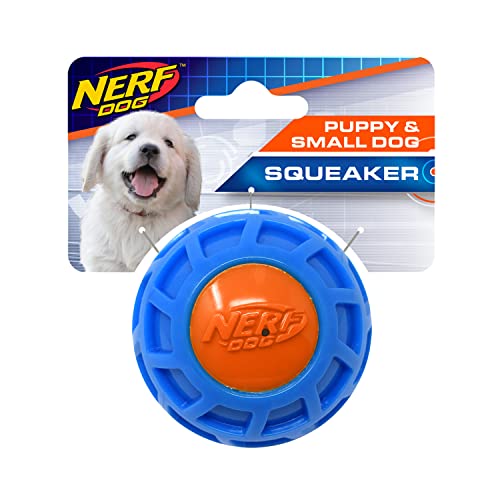 NERF Dog TPR EXO Quietschball, 6,4 cm, Blau/Orange NERF Dog TPR EXO Quietschball, 6,4 cm, Blau/Orange von Nerf Dog