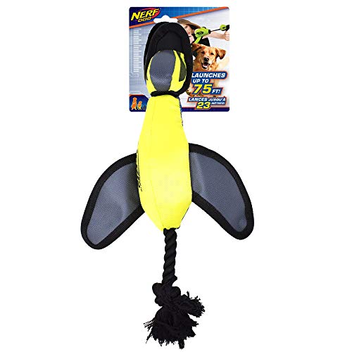 Nerf Crinkle Wing Hundespielzeug, Ente, Größe XL von NERF