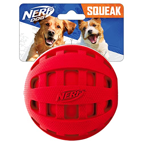 Nerf Dog Checker Quietschen Ball von NERF