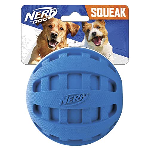 Nerf Dog Checker Quietschen Ball von NERF