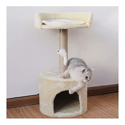 Katzenkratzbaum Katzenmöbel Kratzbaum Katzenturm Für Kleine/mittelgroße Katzen, Katzen-Fitnessstudio, Kätzchen, Eigentumswohnung, Katzenkratzbäume, Möbel, Katzen-Aktivitätszentrum Kratzbaum Für Katzen Katzenkratzbaum Katzenmöbel Kratzbaum Katzenturm Für Kleine/mittelgroße Katzen, Katzen-Fitnessstudio, Kätzchen, Eigentumswohnung, Katzenkratzbäume, Möbel, Katzen-Aktivitätszentrum Kratzbaum Für Katzen von NESPIQ