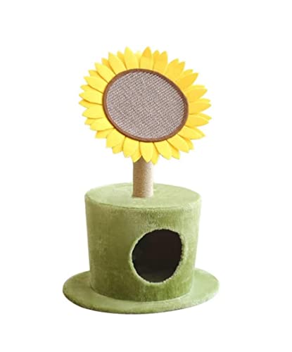 Katzenkratzbaum Katzenmöbel Sisal-Sonnenblumen-Kratzbaum-Katzen-Klettergestell, Vertikales Klauenbrett, Heimtierbedarf, Kreativität, Plüsch-Sisal-Katzenspielzeug, Interaktiv Kratzbaum Für Katzen Katzenkratzbaum Katzenmöbel Sisal-Sonnenblumen-Kratzbaum-Katzen-Klettergestell, Vertikales Klauenbrett, Heimtierbedarf, Kreativität, Plüsch-Sisal-Katzenspielzeug, Interaktiv Kratzbaum Für Katzen von NESPIQ