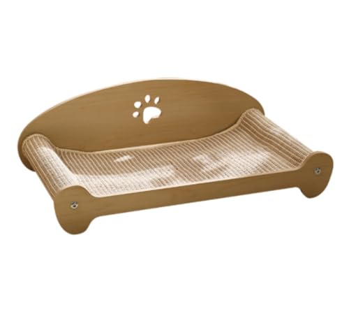 NESPIQ Kratzbrett Katzen Katzenkratzbrett, Sisal-Pad, Karton, Kratzsofa, Bett for Große Katzenkratzer for Den Innenbereich Katzenkratzbretter NESPIQ Kratzbrett Katzen Katzenkratzbrett, Sisal-Pad, Karton, Kratzsofa, Bett for Große Katzenkratzer for Den Innenbereich Katzenkratzbretter von NESPIQ