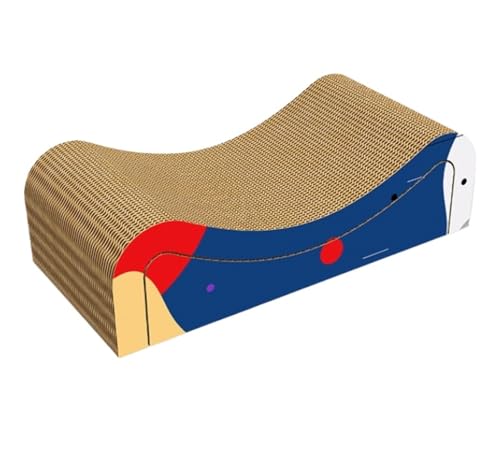 NESPIQ Kratzbrett Katzen Katzenkratzbrett Aus Pappe, Lounge-Bett, Katzenkratzbaum-Brettpolster, Verhindert Schäden An Möbeln Katzenkratzbretter NESPIQ Kratzbrett Katzen Katzenkratzbrett Aus Pappe, Lounge-Bett, Katzenkratzbaum-Brettpolster, Verhindert Schäden An Möbeln Katzenkratzbretter von NESPIQ