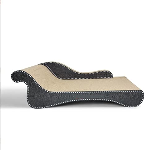 NESPIQ Kratzbrett Katzen Sofa Cat Scratcher Kratzunterlage Sofa Lounge Katzenkratzunterlage Lounge Bed Superior Kratzschutz Aus Karton Katzenkratzbretter NESPIQ Kratzbrett Katzen Sofa Cat Scratcher Kratzunterlage Sofa Lounge Katzenkratzunterlage Lounge Bed Superior Kratzschutz Aus Karton Katzenkratzbretter von NESPIQ