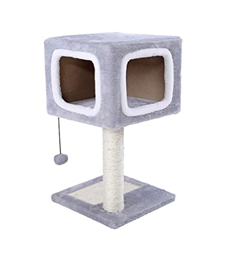 NESPIQ Katzenkratzbaum Katzenmöbel Katzenkratzbaum Mit Hängender Kugel, Langlebiger Katzenkratzbaum Mit Sisalseil-Kratzbaum Kratzbaum Für Katzen NESPIQ Katzenkratzbaum Katzenmöbel Katzenkratzbaum Mit Hängender Kugel, Langlebiger Katzenkratzbaum Mit Sisalseil-Kratzbaum Kratzbaum Für Katzen von NESPIQ