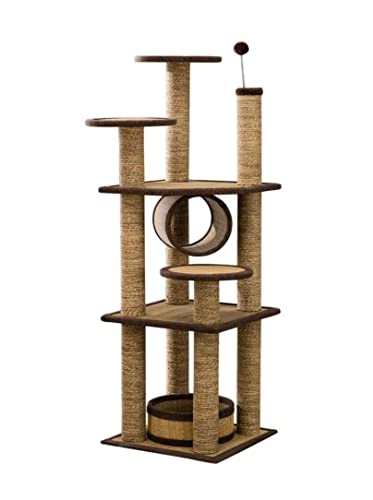 NESPIQ Katzenkratzbaum Katzenmöbel Katzenturm The Cat Climb Sisal Katzenklettergerüst Katzenstreu Kratzbaumplattform Katzenkratzbrett Katzennest Kratzbaum Für Katzen NESPIQ Katzenkratzbaum Katzenmöbel Katzenturm The Cat Climb Sisal Katzenklettergerüst Katzenstreu Kratzbaumplattform Katzenkratzbrett Katzennest Kratzbaum Für Katzen von NESPIQ