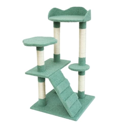 NESPIQ Katzenkratzbaum Katzenmöbel Kratzbaum, Kratzspielzeug, Aktivitätszentrum, Katzenturm, Möbel, Kratzbaum, Katzenturm Kratzbaum Für Katzen NESPIQ Katzenkratzbaum Katzenmöbel Kratzbaum, Kratzspielzeug, Aktivitätszentrum, Katzenturm, Möbel, Kratzbaum, Katzenturm Kratzbaum Für Katzen von NESPIQ