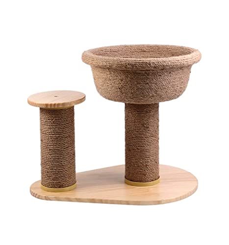 NESPIQ Katzenkratzbaum Katzenmöbel Kratzbaum Für Katzen, Natürliche Schale In Kratzbaumform, Langlebiger Kratzbaum Für Katzen Mit Sisalseil Kratzbaum Für Katzen NESPIQ Katzenkratzbaum Katzenmöbel Kratzbaum Für Katzen, Natürliche Schale In Kratzbaumform, Langlebiger Kratzbaum Für Katzen Mit Sisalseil Kratzbaum Für Katzen von NESPIQ