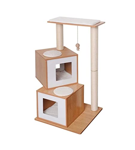 NESPIQ Katzenkratzbaum Katzenmöbel Kratzturm Kratzbaum Multi-Layer Sisal Katzenklettergerüst Katzensprungplattform Katzennest Haustierunterhaltung Kratzbaum Für Katzen NESPIQ Katzenkratzbaum Katzenmöbel Kratzturm Kratzbaum Multi-Layer Sisal Katzenklettergerüst Katzensprungplattform Katzennest Haustierunterhaltung Kratzbaum Für Katzen von NESPIQ
