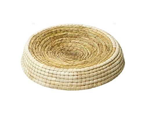 NESPIQ Kratzbrett Katzen Cat Bowl Grinding Claw Cat Scratch Box Napfförmiges Katzenkratzbrett Großes Katzennest Gewebtes Katzenspielzeug Für Den Innenbereich Katzenkratzbretter(A) von NESPIQ