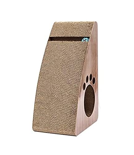 NESPIQ Kratzbrett Katzen Cat Scratch Board Grinder Vertikale Greifsäule Wellpappennest Katzenspielzeug Katzenkrallenbrett Für Das Katzentraining Im Innenbereich Katzenkratzbretter NESPIQ Kratzbrett Katzen Cat Scratch Board Grinder Vertikale Greifsäule Wellpappennest Katzenspielzeug Katzenkrallenbrett Für Das Katzentraining Im Innenbereich Katzenkratzbretter von NESPIQ
