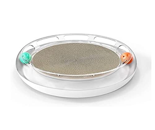 NESPIQ Kratzbrett Katzen Cat Scratch Board Nest Claw Grinder Corrugated Cat Litter Cat Claw Board Cat Supplies for Indoor Cat Training Toy Katzenkratzbretter NESPIQ Kratzbrett Katzen Cat Scratch Board Nest Claw Grinder Corrugated Cat Litter Cat Claw Board Cat Supplies for Indoor Cat Training Toy Katzenkratzbretter von NESPIQ