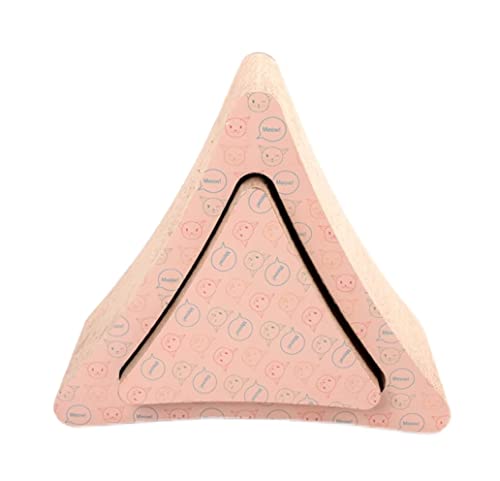 NESPIQ Kratzbrett Katzen Cat Scratcher Cardboard Strapazierfähiger, Abnehmbarer Katzenkratzblock Mit Mintgrünem 2-in-1-Katzenkratzsofa-Nachfüllmaterial Aus Wellpappe Katzenkratzbretter NESPIQ Kratzbrett Katzen Cat Scratcher Cardboard Strapazierfähiger, Abnehmbarer Katzenkratzblock Mit Mintgrünem 2-in-1-Katzenkratzsofa-Nachfüllmaterial Aus Wellpappe Katzenkratzbretter von NESPIQ