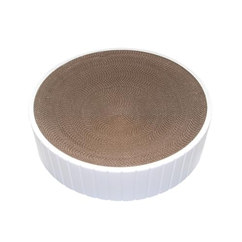 NESPIQ Kratzbrett Katzen Karton-Lounge-Bett-Katzenkratzbrett. Multifunktionales Katzenkratzbecken Aus Wellpappe Katzenkratzbretter NESPIQ Kratzbrett Katzen Karton-Lounge-Bett-Katzenkratzbrett. Multifunktionales Katzenkratzbecken Aus Wellpappe Katzenkratzbretter von NESPIQ