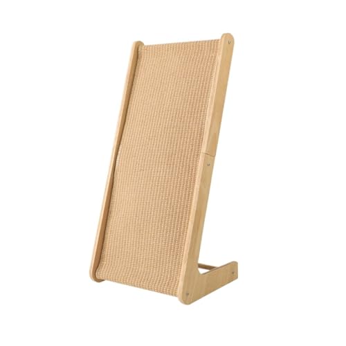 NESPIQ Kratzbrett Katzen Katzenkratzer, L-förmiges Sisal-Kratzpad, Holzrahmen-Kratzbrett for Die Wand Von Katzen Im Innenbereich Katzenkratzbretter NESPIQ Kratzbrett Katzen Katzenkratzer, L-förmiges Sisal-Kratzpad, Holzrahmen-Kratzbrett for Die Wand Von Katzen Im Innenbereich Katzenkratzbretter von NESPIQ