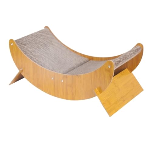 NESPIQ Kratzbrett Katzen Katzenkratzer Aus Karton, Katzenkratzer, Schlafsofa, Katzenkratzer, Lounge for Ausruhen, Krallenschleifen Im Innenbereich Katzenkratzbretter NESPIQ Kratzbrett Katzen Katzenkratzer Aus Karton, Katzenkratzer, Schlafsofa, Katzenkratzer, Lounge for Ausruhen, Krallenschleifen Im Innenbereich Katzenkratzbretter von NESPIQ