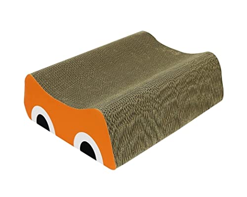 NESPIQ Kratzbrett Katzen Wendbare Gewellte Katze Kratzunterlage Recycle Wave Curved Scratcher Board Ersatz Für Möbelschutz Katzenkratzbretter NESPIQ Kratzbrett Katzen Wendbare Gewellte Katze Kratzunterlage Recycle Wave Curved Scratcher Board Ersatz Für Möbelschutz Katzenkratzbretter von NESPIQ