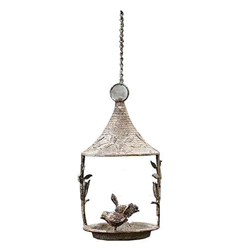 NESPIQ Vogelfutterhaus Balkon Garten Wild Bird Feeder Metall Hängende Vogelhäuschen Für Den Garten Outdoor-Dekorationen Futterhaus Für Vögel NESPIQ Vogelfutterhaus Balkon Garten Wild Bird Feeder Metall Hängende Vogelhäuschen Für Den Garten Outdoor-Dekorationen Futterhaus Für Vögel von NESPIQ
