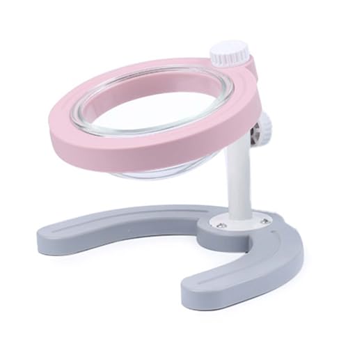 NESSICURE Höhenverstellbarer Futternapf für Hunde und Katzen, Verstellbarer Futternapf mit Ständer und Rutschfester Basis, Futternapf für Haustiere mit rosa und blauem Halter (Rosa, Single) von NESSICURE