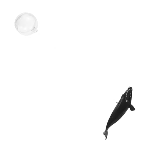 NESTINGHO 2 Sätze Aquarium Dekoration schwimmende Aquarium-Ornamente Aquarium-Landschaftsdekoration aquaristik zubehör schwebender Ball Dekorationen schmücken Aquarienverzierung Panzer Tier von NESTINGHO