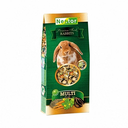 NESTOR Nestor Prem Hundefutter für Kleintiere, 500 ml Kaninchen von NESTOR