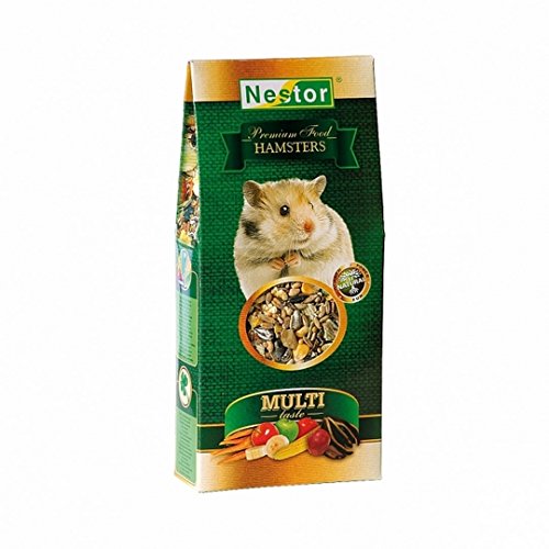 Nestor Futter für Hamster Multi Premium ohne Konservierungsstoffe und Farbstoffe von NESTOR