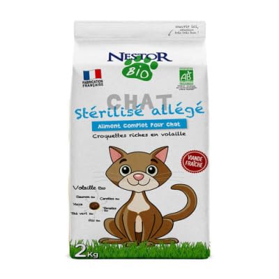 Nestor Trockenfutter reich an Geflügel, 1 kg von NESTOR