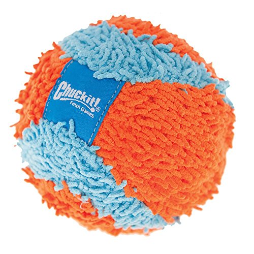 ChuckIt Indoor Ball für Innenbereich Spielball 1 Stück Durchmesser 11 cm von NETPROSHOP