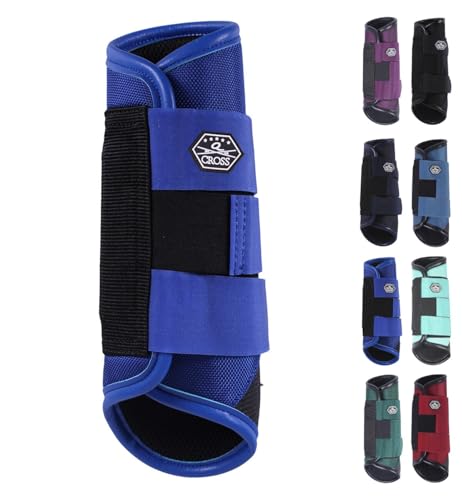 NETPROSHOP 1 Paar Eventing-Hinterbein-Gamaschen Technical Pferde Vielseitigkeitsgamaschen, Groesse:S, Farbe:Kobaltblau NETPROSHOP 1 Paar Eventing-Hinterbein-Gamaschen Technical Pferde Vielseitigkeitsgamaschen, Groesse:S, Farbe:Kobaltblau von NETPROSHOP
