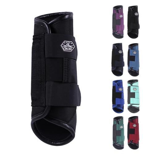 NETPROSHOP 1 Paar Eventing-Hinterbein-Gamaschen Technical Pferde Vielseitigkeitsgamaschen, Groesse:XS, Farbe:Schwarz NETPROSHOP 1 Paar Eventing-Hinterbein-Gamaschen Technical Pferde Vielseitigkeitsgamaschen, Groesse:XS, Farbe:Schwarz von NETPROSHOP