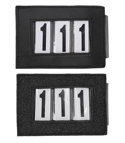 NETPROSHOP 1 Stück Startnummerhalter mit Clip 3 Nummern mit Glitzer oder schwarz inklusive Ziffern, Farbe:Shine NETPROSHOP 1 Stück Startnummerhalter mit Clip 3 Nummern mit Glitzer oder schwarz inklusive Ziffern, Farbe:Shine von NETPROSHOP