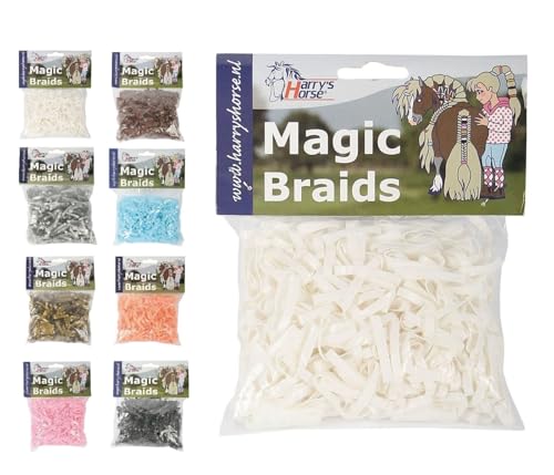 NETPROSHOP 500 Stück Silikon Mähnengummis Reißfest und Langlebig, Farbe:Weiss NETPROSHOP 500 Stück Silikon Mähnengummis Reißfest und Langlebig, Farbe:Weiss von NETPROSHOP