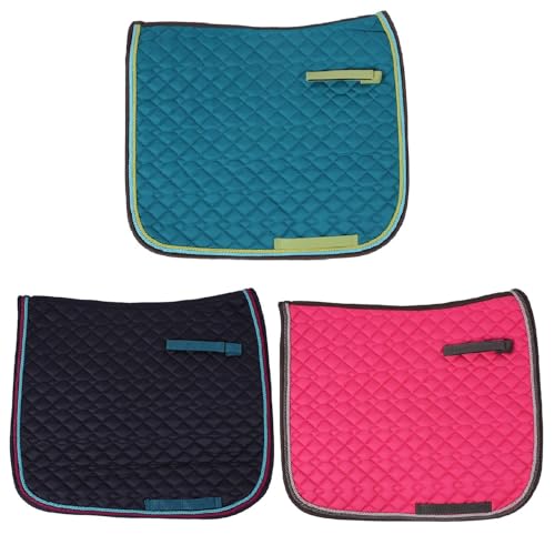 NETPROSHOP Aktion Schabracke Dressur Full mit Zweifarbigen Kordeln Größe: Full, Groesse:Full, Farbe:Paradise Pink NETPROSHOP Aktion Schabracke Dressur Full mit Zweifarbigen Kordeln Größe: Full, Groesse:Full, Farbe:Paradise Pink von NETPROSHOP