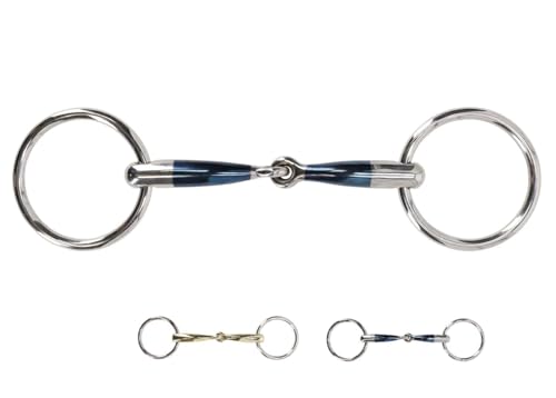 NETPROSHOP Anatomisch geformte Wassertrense mit einfach gebrochenem Gebiss Mundstück 14 mm Argentan oder Sweet Iron, Groesse:12,5, Farbe:Sweet Iron NETPROSHOP Anatomisch geformte Wassertrense mit einfach gebrochenem Gebiss Mundstück 14 mm Argentan oder Sweet Iron, Groesse:12,5, Farbe:Sweet Iron von NETPROSHOP