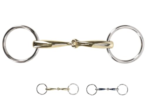 NETPROSHOP Anatomisch geformte Wassertrense mit einfach gebrochenem Gebiss Mundstück 14 mm Argentan oder Sweet Iron, Groesse:9,5, Farbe:Argentan NETPROSHOP Anatomisch geformte Wassertrense mit einfach gebrochenem Gebiss Mundstück 14 mm Argentan oder Sweet Iron, Groesse:9,5, Farbe:Argentan von NETPROSHOP