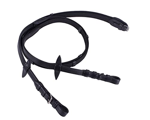NETPROSHOP Basis Gurtzügel, Zügel mit Lederstegen schwarz Mini Shetty Pony Full, Groesse:Full, Farbe:Schwarz NETPROSHOP Basis Gurtzügel, Zügel mit Lederstegen schwarz Mini Shetty Pony Full, Groesse:Full, Farbe:Schwarz von NETPROSHOP