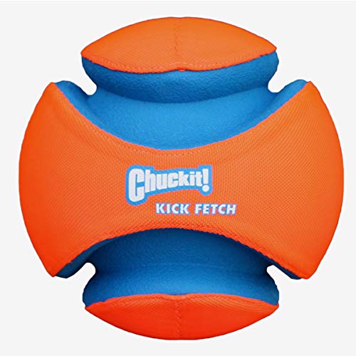 netproshop ChuckIt Kick Fetch schwimmfähiger Apportierball Hundespielball 19 cm Größe L von NETPROSHOP