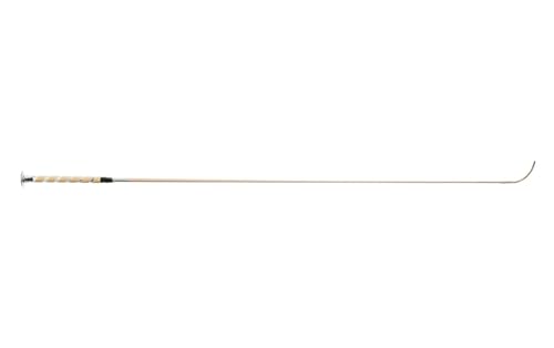 NETPROSHOP Dressurgerte Beige 100/120 cm mit Elegantem Silber- und Kunststoffgriff, Groesse:100 cm, Farbe:Beige NETPROSHOP Dressurgerte Beige 100/120 cm mit Elegantem Silber- und Kunststoffgriff, Groesse:100 cm, Farbe:Beige von NETPROSHOP