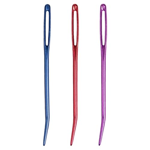 NETPROSHOP Einflechtnadel Farbig Flechtnadel für Pferdemähnen mit gebogener Spitze, Farbe:Rot NETPROSHOP Einflechtnadel Farbig Flechtnadel für Pferdemähnen mit gebogener Spitze, Farbe:Rot von NETPROSHOP