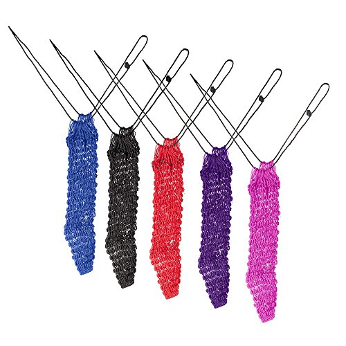 NETPROSHOP Engmaschiges Heunetz, Heu Netz in tollen Farben für 5-6 kg Heu, Farbe:Pink NETPROSHOP Engmaschiges Heunetz, Heu Netz in tollen Farben für 5-6 kg Heu, Farbe:Pink von NETPROSHOP