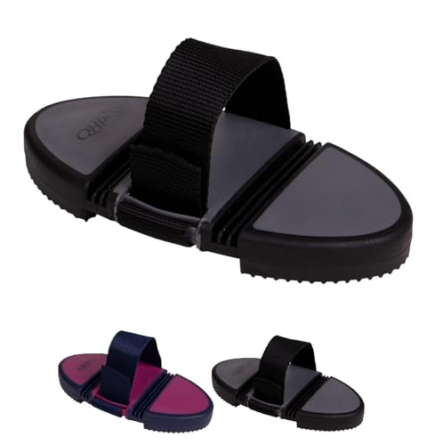 NETPROSHOP Flexibler Striegel passt Sich dem Körper an Flexibler Pferdestriegel, Farbe:Grau/Schwarz NETPROSHOP Flexibler Striegel passt Sich dem Körper an Flexibler Pferdestriegel, Farbe:Grau/Schwarz von NETPROSHOP