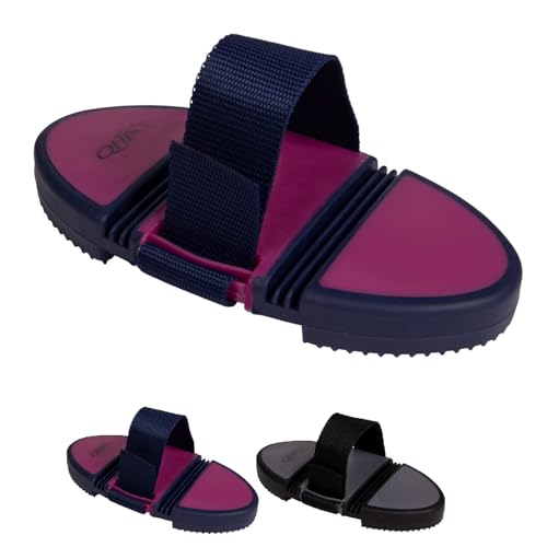 NETPROSHOP Flexibler Striegel passt Sich dem Körper an Flexibler Pferdestriegel, Farbe:Pink/Dunkelblau NETPROSHOP Flexibler Striegel passt Sich dem Körper an Flexibler Pferdestriegel, Farbe:Pink/Dunkelblau von NETPROSHOP
